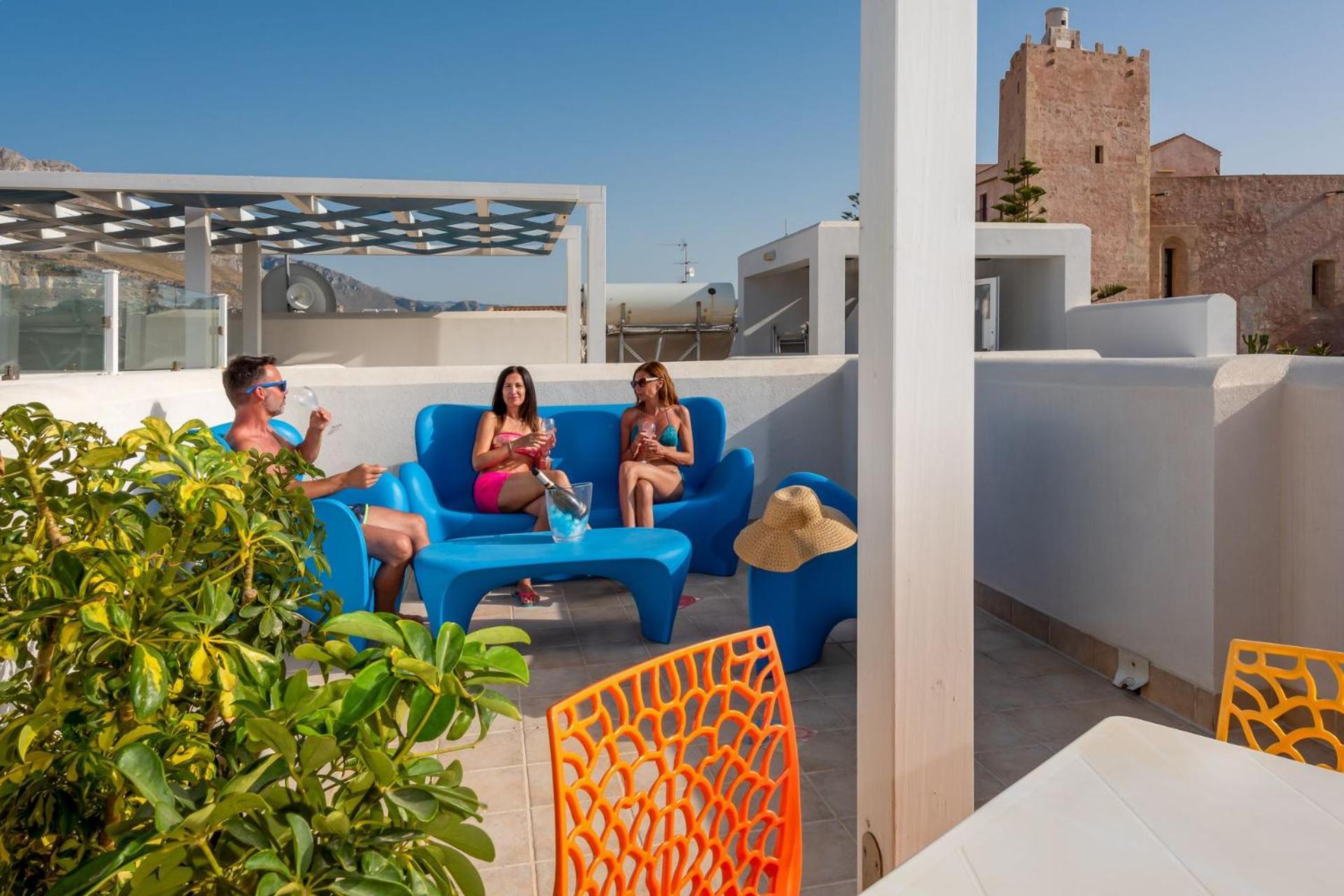 Residence Le Palme San Vito Lo Capo Extérieur photo