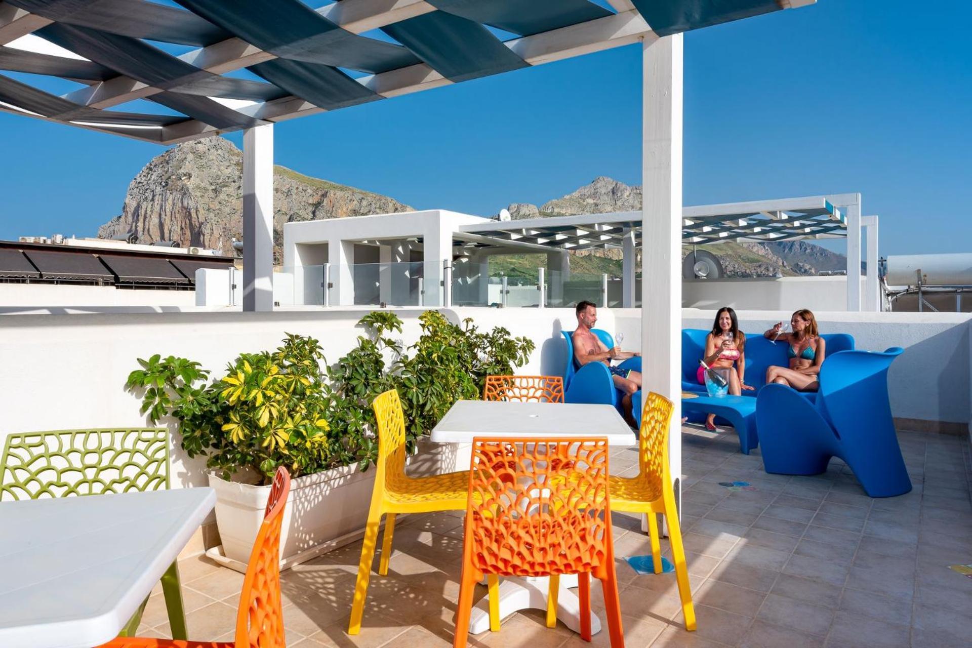 Residence Le Palme San Vito Lo Capo Extérieur photo