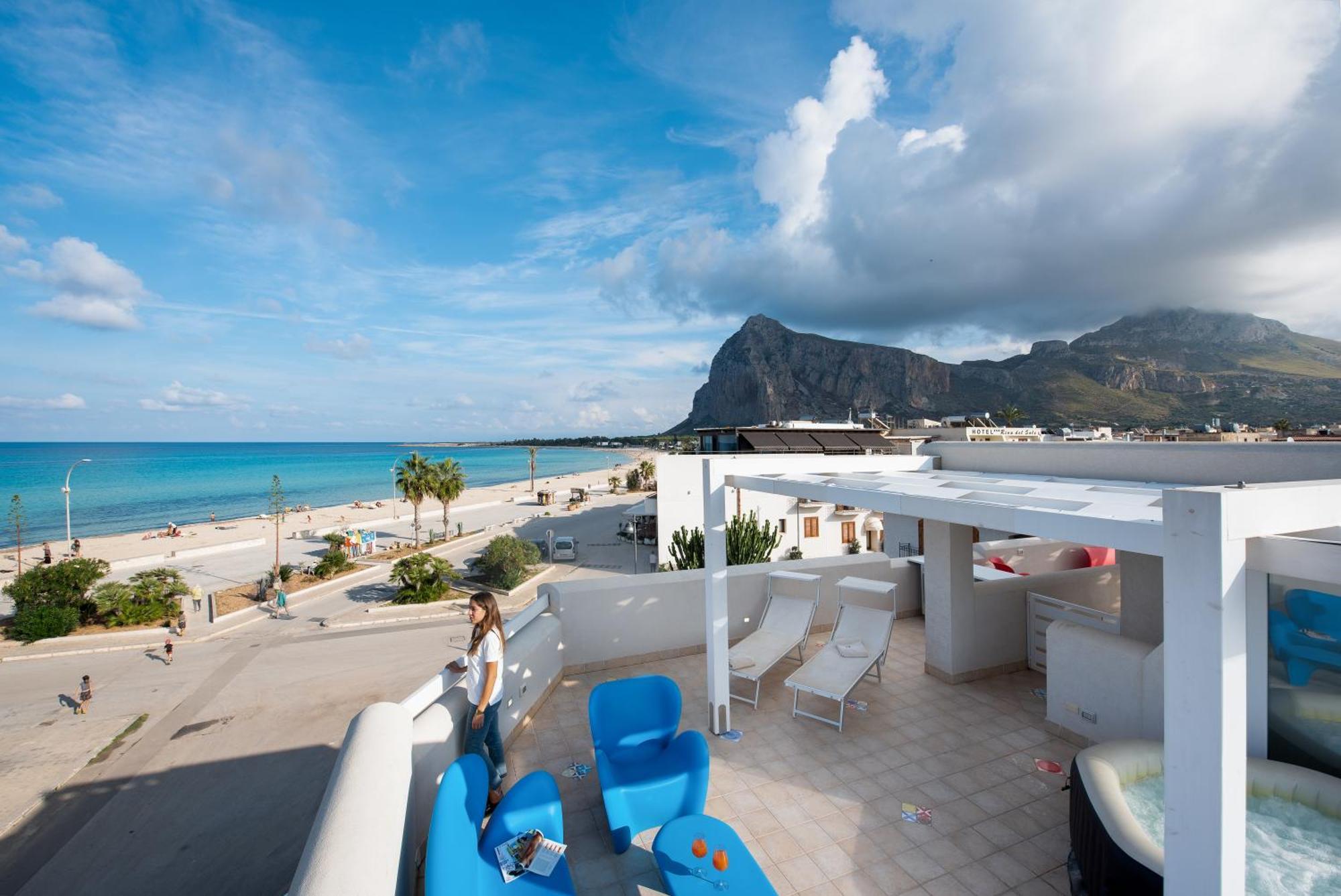 Residence Le Palme San Vito Lo Capo Extérieur photo