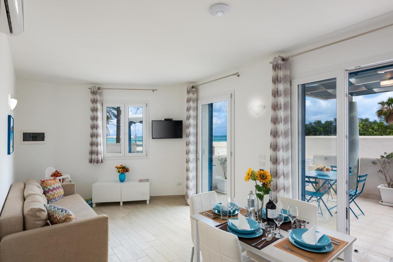Residence Le Palme San Vito Lo Capo Extérieur photo