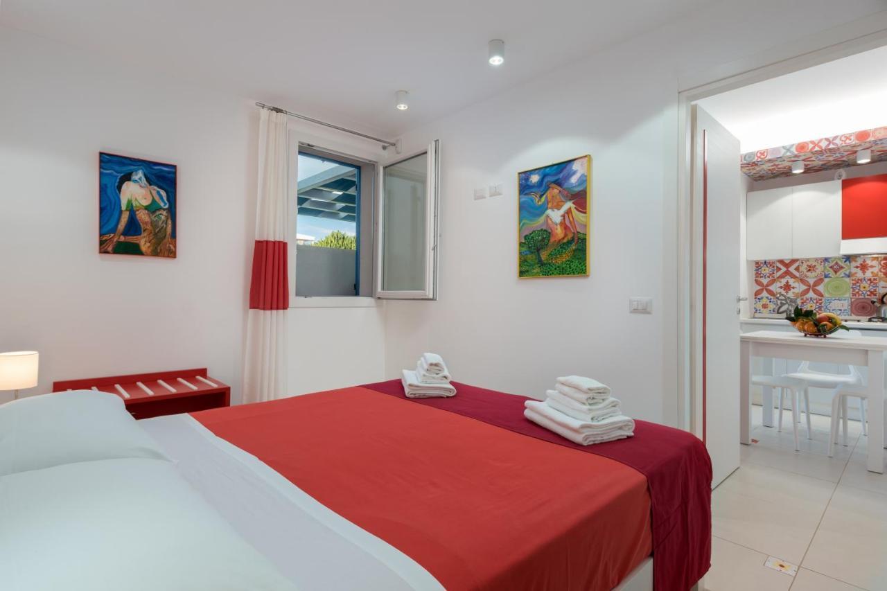Residence Le Palme San Vito Lo Capo Extérieur photo
