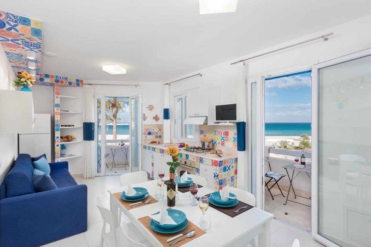 Residence Le Palme San Vito Lo Capo Extérieur photo