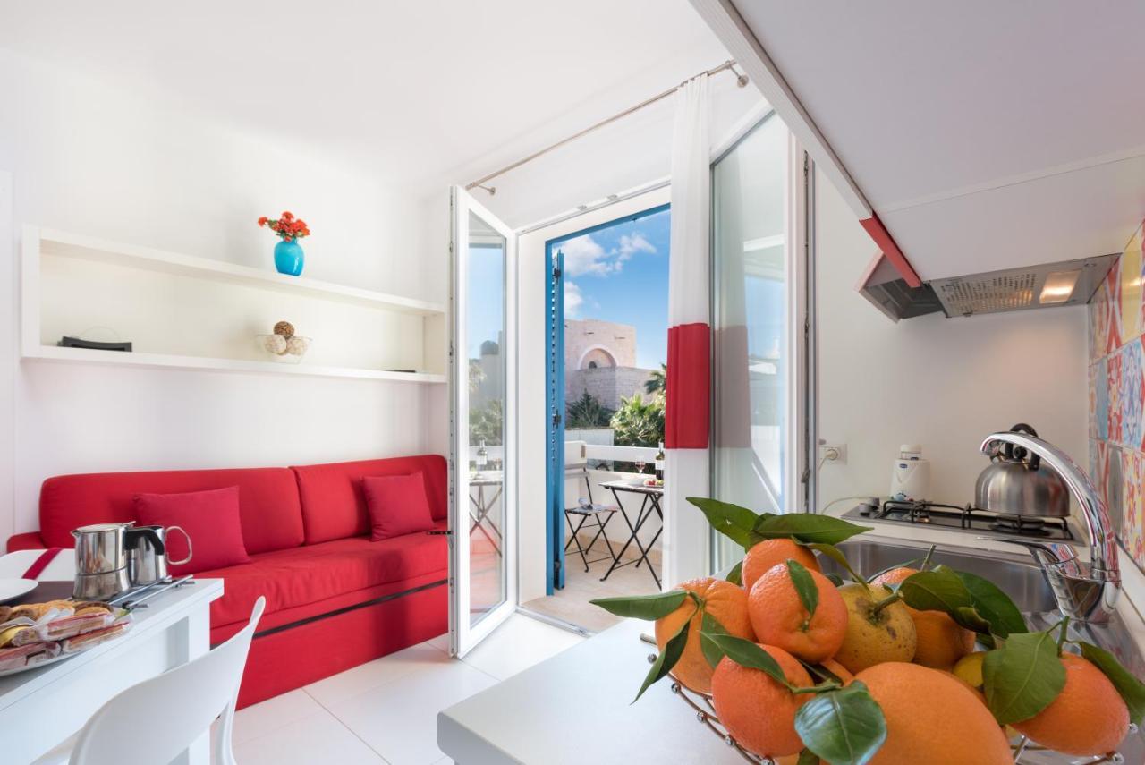 Residence Le Palme San Vito Lo Capo Extérieur photo