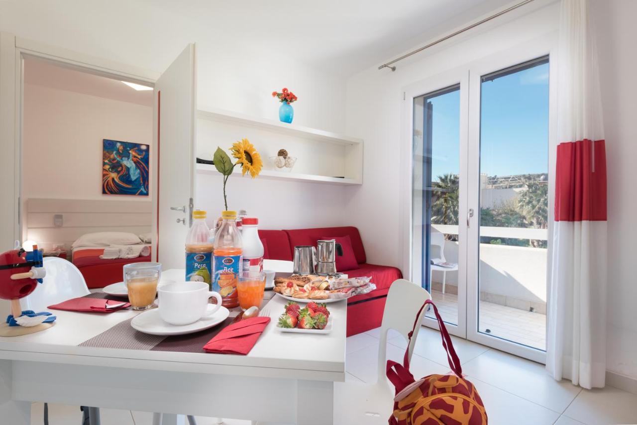 Residence Le Palme San Vito Lo Capo Extérieur photo
