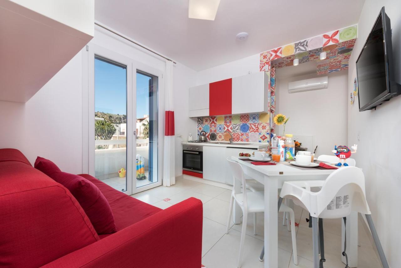Residence Le Palme San Vito Lo Capo Extérieur photo