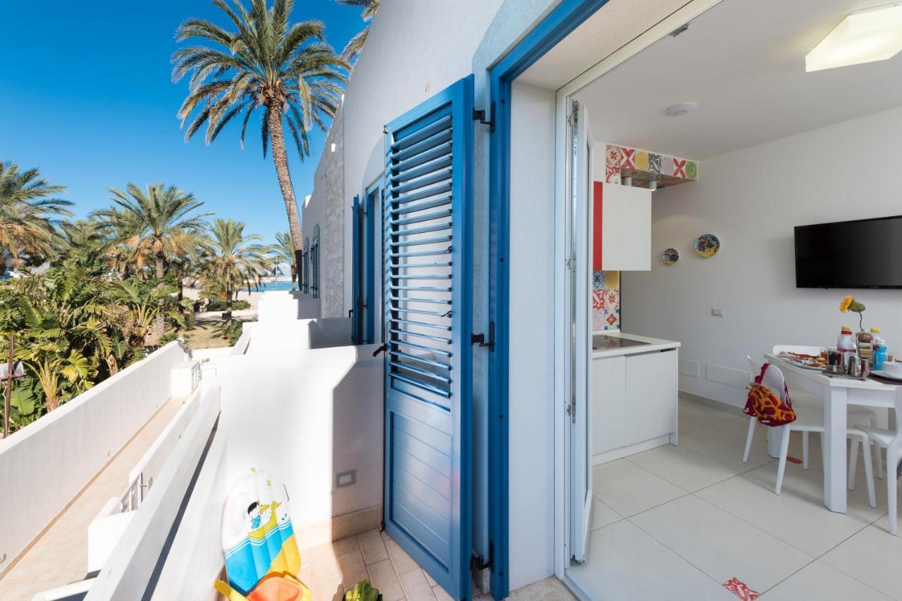Residence Le Palme San Vito Lo Capo Extérieur photo