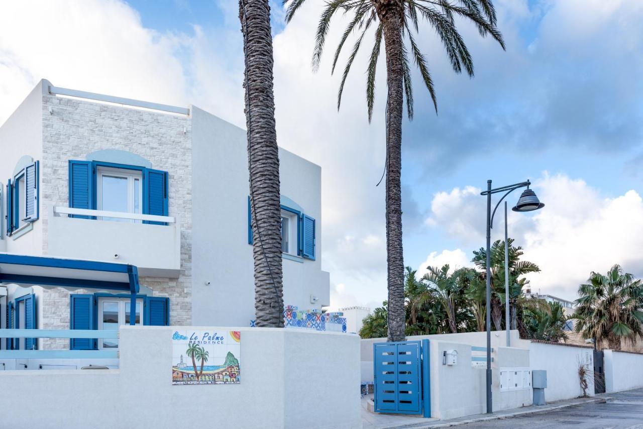 Residence Le Palme San Vito Lo Capo Extérieur photo