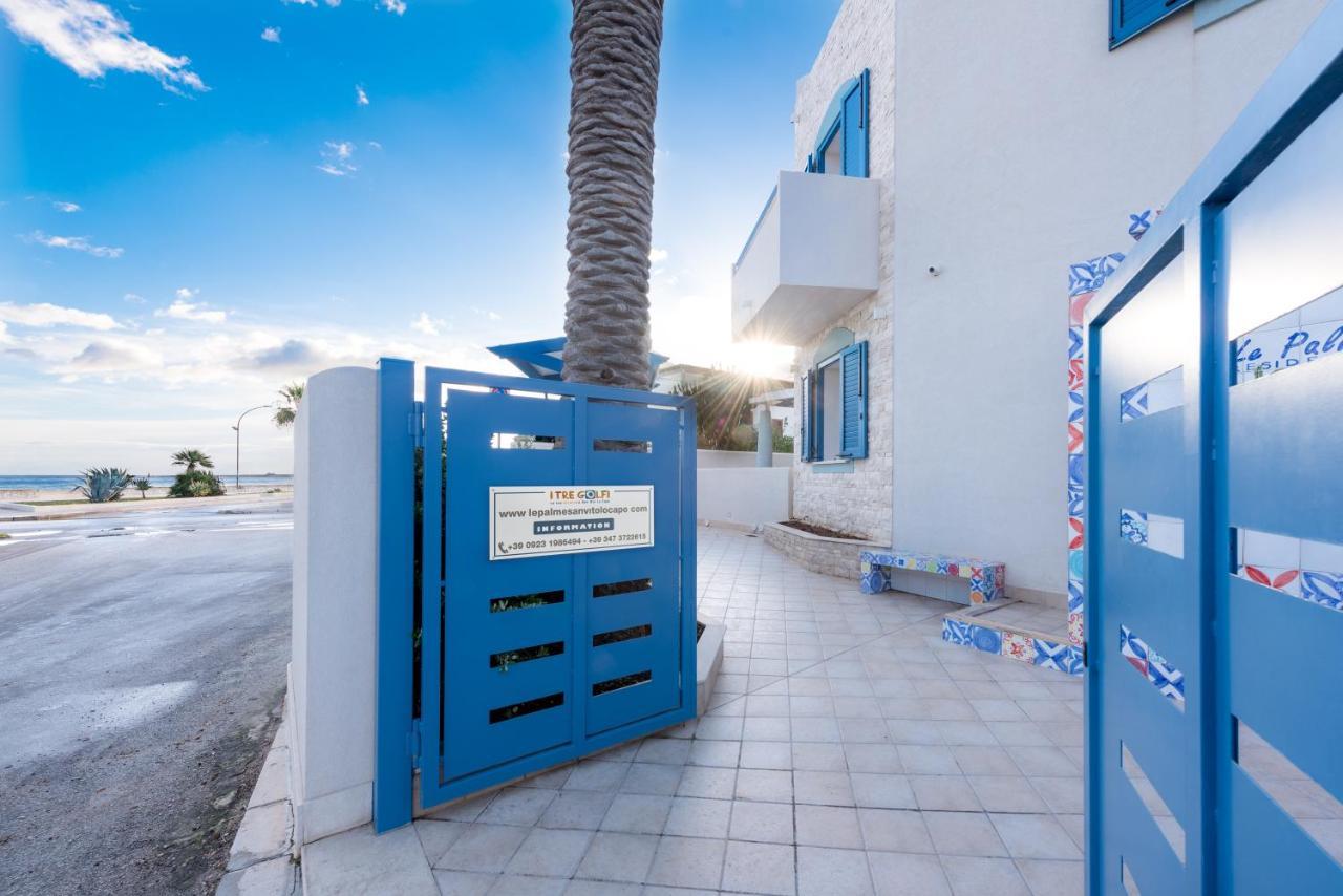 Residence Le Palme San Vito Lo Capo Extérieur photo