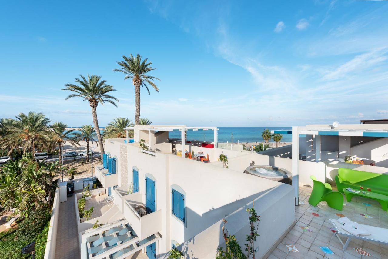Residence Le Palme San Vito Lo Capo Extérieur photo